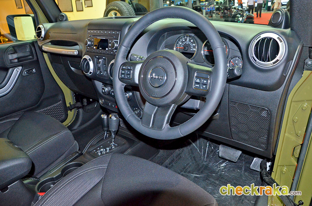 รูปภาพ จี๊ป Jeep Wrangler Sahara 2.8 CRD ปี 2014