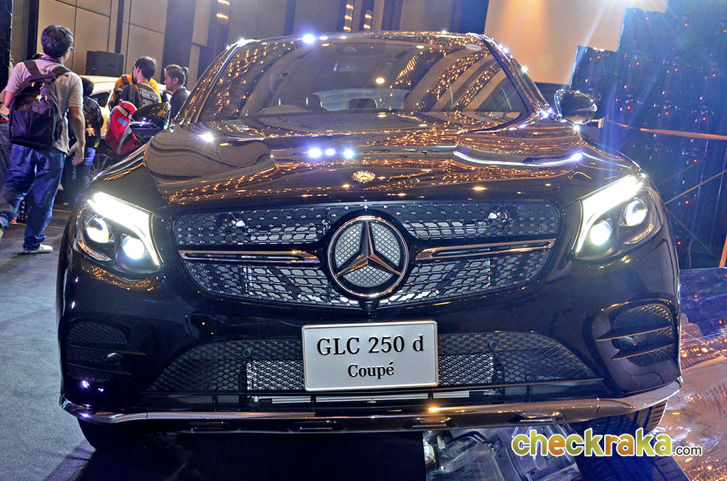 รูปภาพ เมอร์เซเดส-เบนซ์ Mercedes-benz GLC-Class GLC 250 d 4Matic Coupe AMG Dynamic ปี 2016