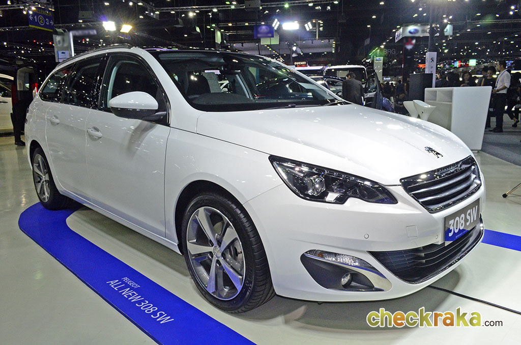 Peugeot 308 SW เปอโยต์ 308 ปี 2017 : ภาพที่ 11