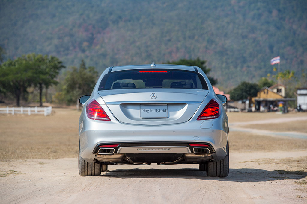 รูปภาพ เมอร์เซเดส-เบนซ์ Mercedes-benz S-Class S 500 e AMG Premium ปี 2016