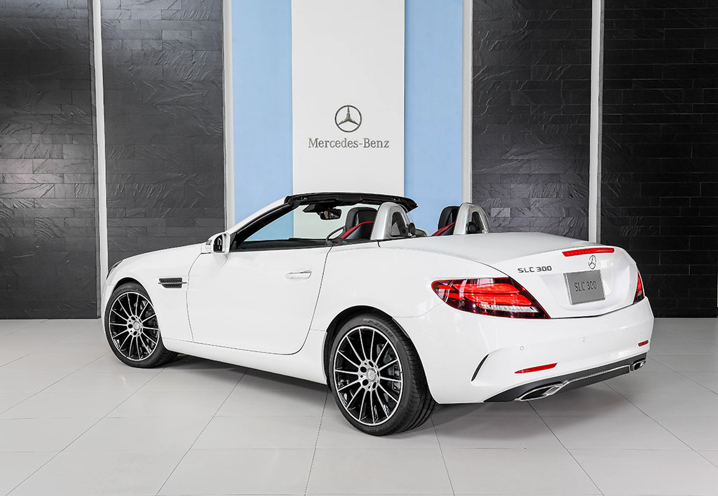 รูปภาพ เมอร์เซเดส-เบนซ์ Mercedes-benz SLC-Class SLC 300 AMG Dynamic ปี 2016