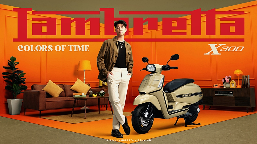 Lambretta X300 SR แลมเบรตต้า ปี 2023 : ภาพที่ 1