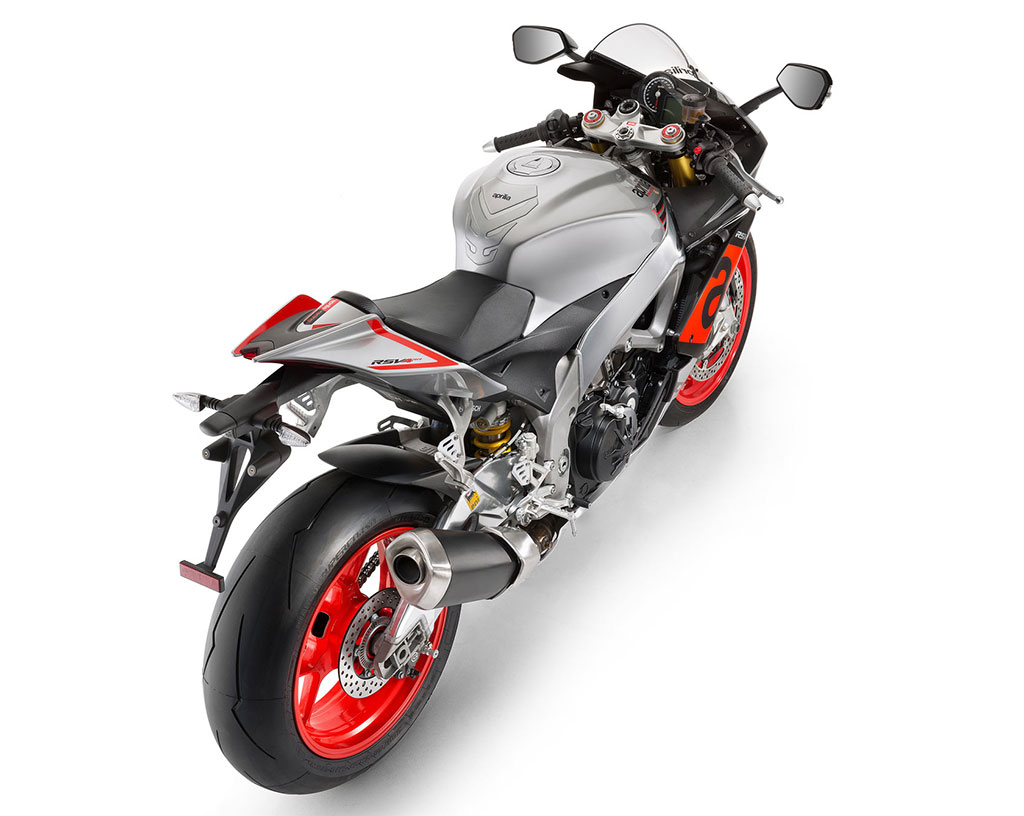 Aprilia RSV4 RR อาพริเลีย อาร์เอสวี4 ปี 2016 : ภาพที่ 5