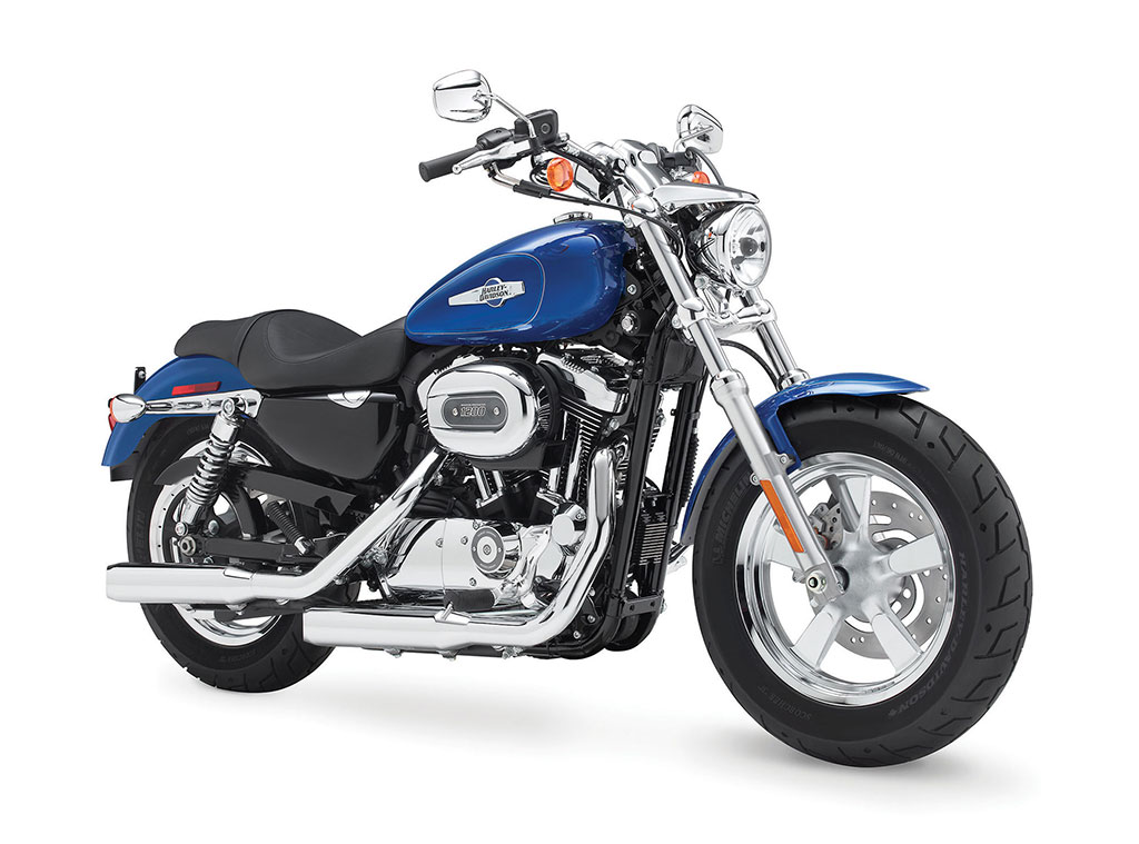 Harley-Davidson Cruiser Sportster 1200 Custom ฮาร์ลีย์-เดวิดสัน สปอร์ตสเตอร์ ปี 2016 : ภาพที่ 1