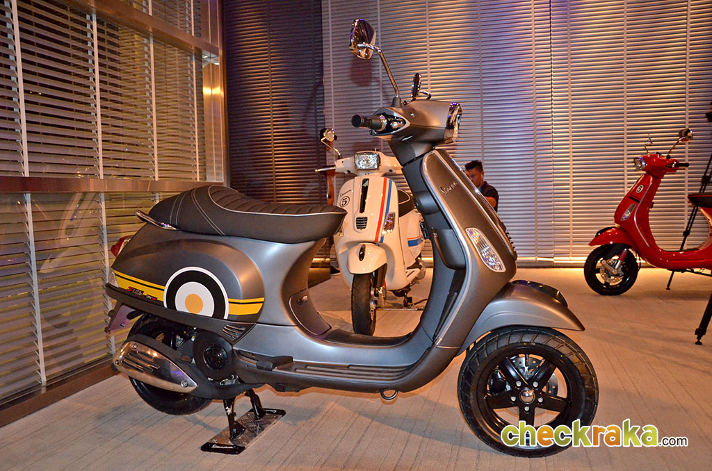 Vespa S 125 3Vie Raduno Edition เวสป้า ปี 2015 : ภาพที่ 11