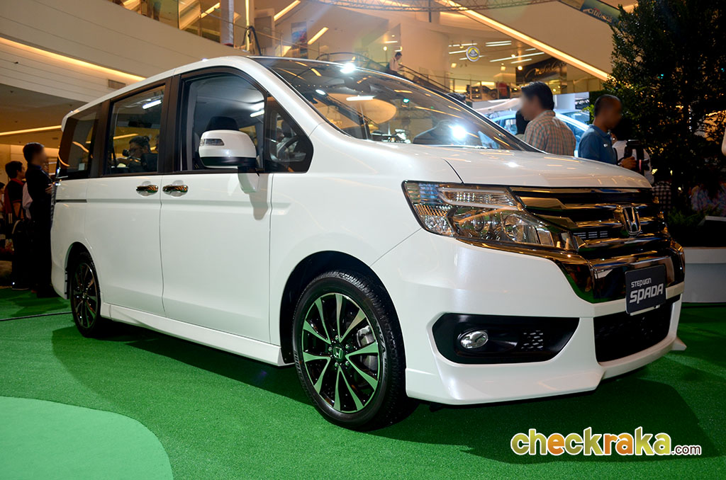 Honda Stepwgn Spada EL ฮอนด้า สเตปแวกอน สปาด้า ปี 2013 : ภาพที่ 6