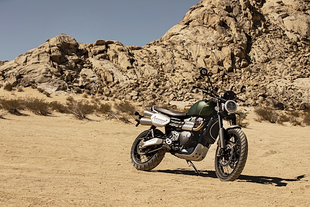 Triumph Scrambler 1200XC MY2023 ไทรอัมพ์ สกรีมเบลอร์ ปี 2023 : ภาพที่ 2