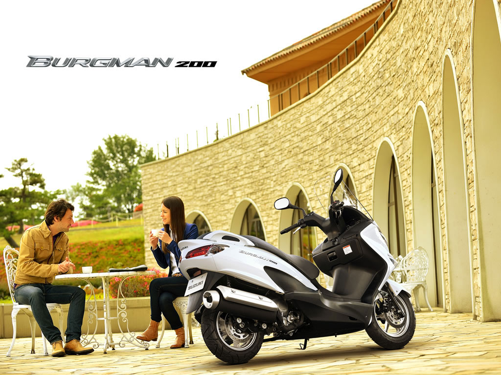 รูปภาพ ซูซูกิ Suzuki Burgman 125 ABS ปี 2015