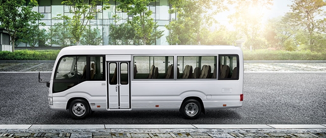 Toyota Coaster standard โตโยต้า ปี 2020 : ภาพที่ 2