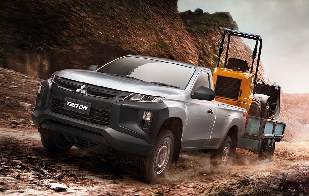 Mitsubishi Triton Single Cab 2.4 (SWD) 4WD 6AT มิตซูบิชิ ไทรทัน ปี 2018 : ภาพที่ 10
