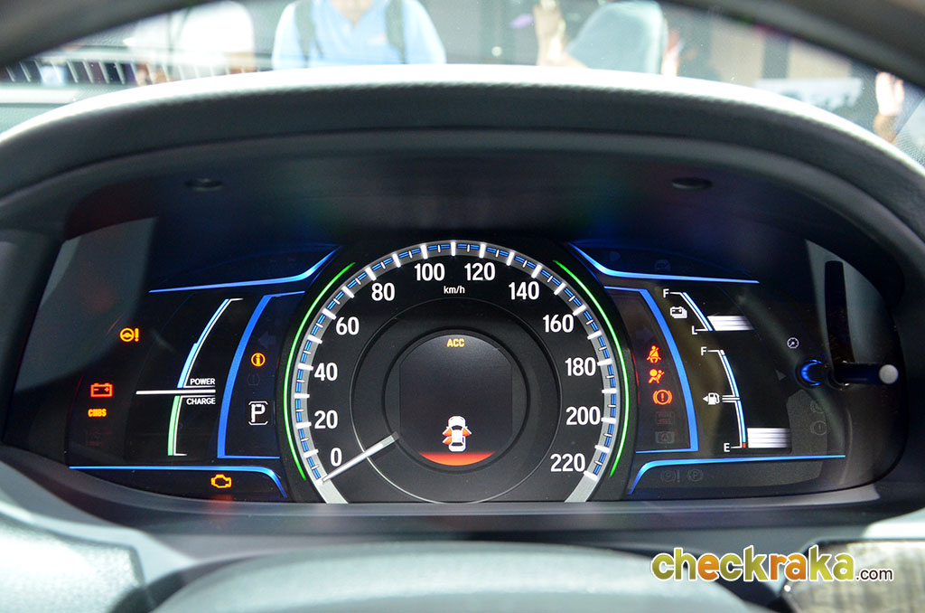 Honda Accord Hybrid 2.0 Tech ฮอนด้า แอคคอร์ด ไฮบริด ปี 2014 : ภาพที่ 17