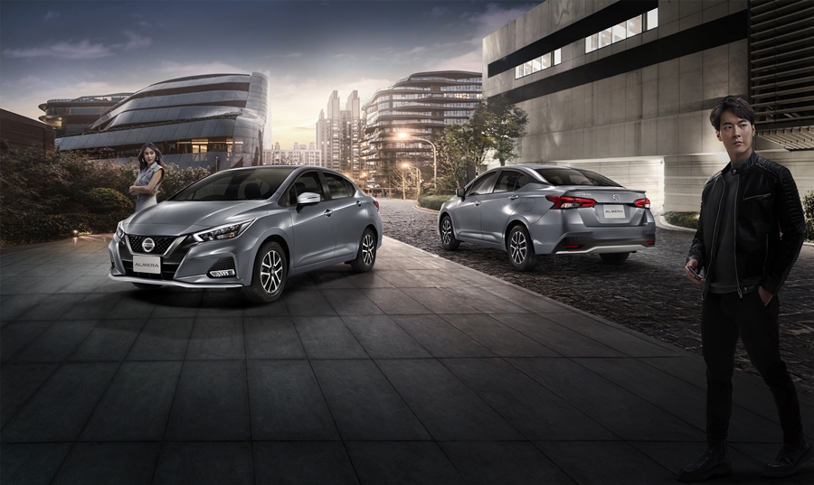 รูปภาพ นิสสัน Nissan Almera V Sportech MY21 ปี 2021