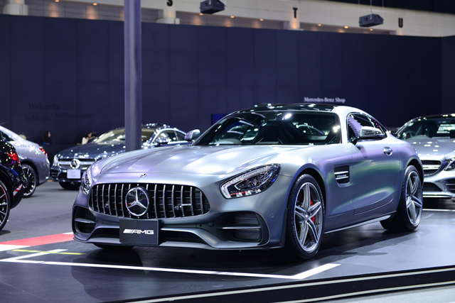 Mercedes-benz AMG GTS เมอร์เซเดส-เบนซ์ เอเอ็มจี ปี 2018 : ภาพที่ 1