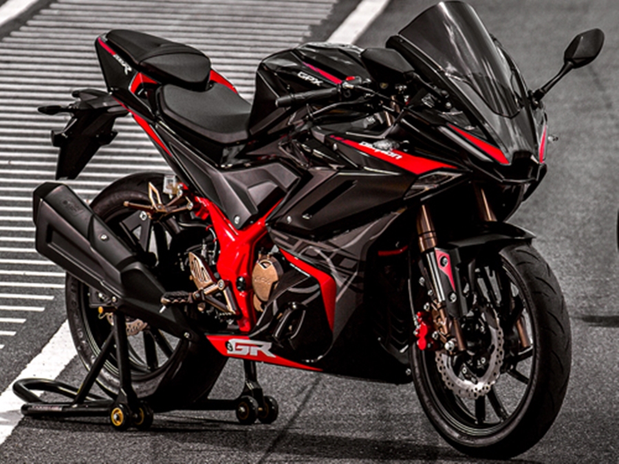 GPX Demon GR200R จีพีเอ็กซ์ เดมอน ปี 2020 : ภาพที่ 1