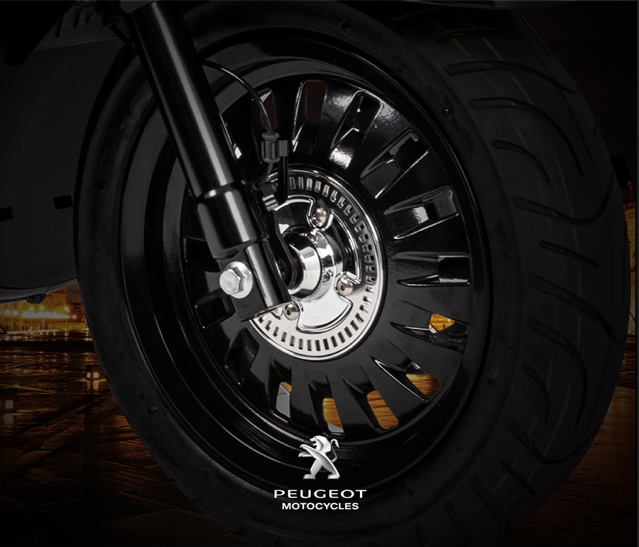 Peugeot Motocycles Django 150i MY21 เปอโยต์ มอเตอร์ไซค์ Django ปี 2021 : ภาพที่ 10