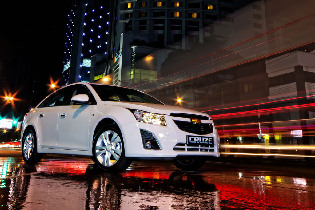 Chevrolet Cruze 1.6 LT AT เชฟโรเลต ครูซ ปี 2013 : ภาพที่ 3