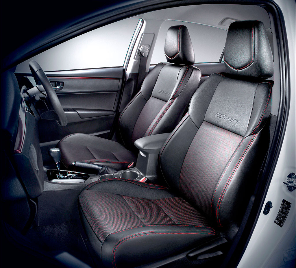 รูปภาพ โตโยต้า Toyota Altis (Corolla) 1.8 ESport Nurburgring Edition ปี 2015