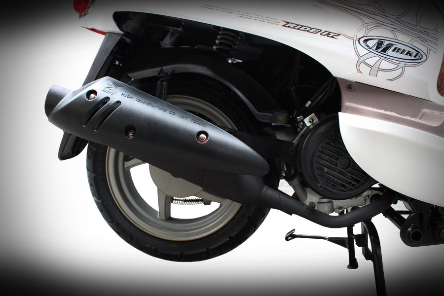 SYM Fiddle II Standard เอสวายเอ็ม ฟิดเดิ้ลทู ปี 2010 : ภาพที่ 11