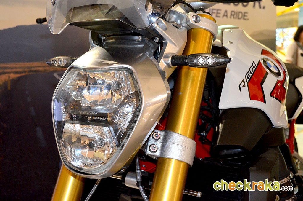 BMW R 1200 R บีเอ็มดับเบิลยู อาร์ ปี 2015 : ภาพที่ 9
