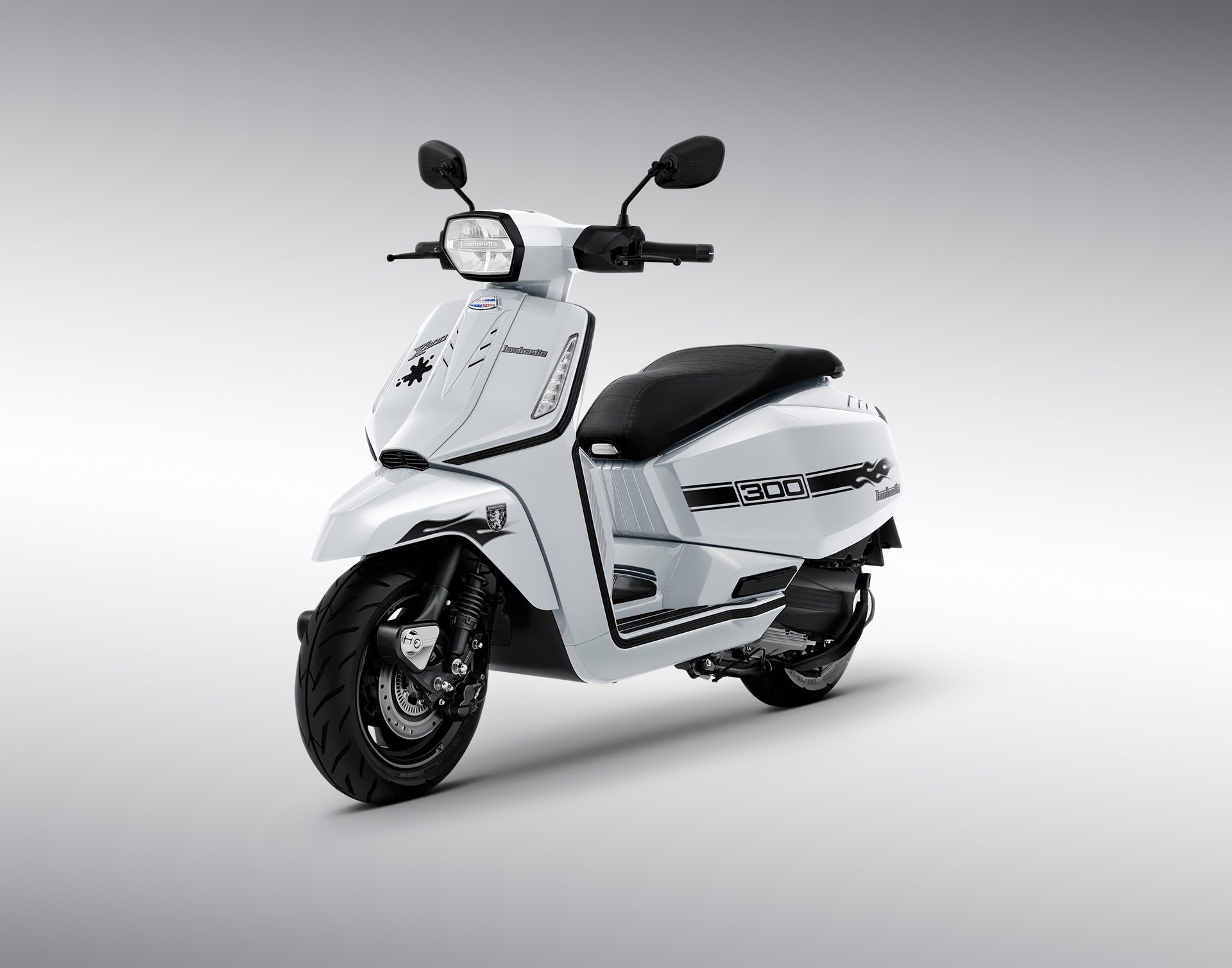 รูปภาพ แลมเบรตต้า Lambretta X300 GP ปี 2026