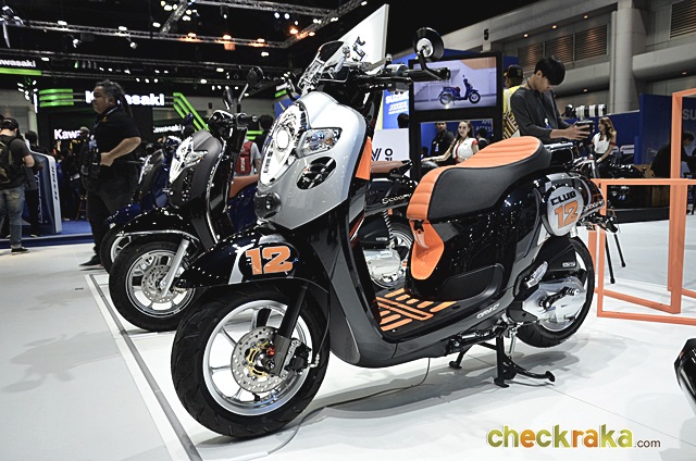 Honda Scoopy i Club 12 2019 ฮอนด้า สกู้ปปี้ไอ ปี 2017 : ภาพที่ 6
