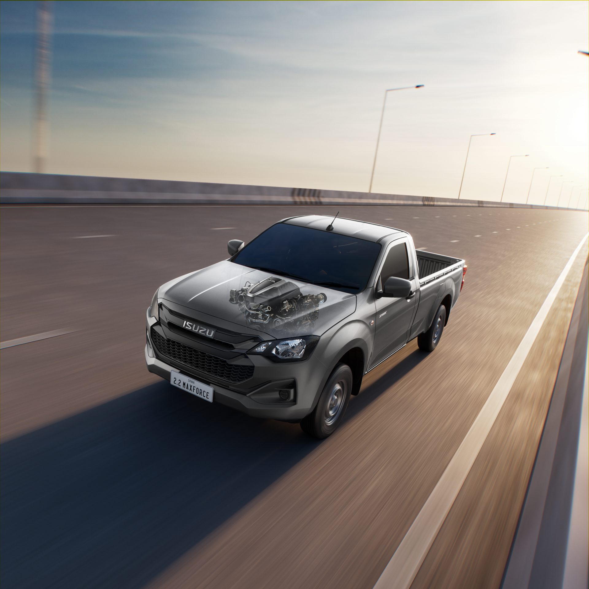 รูปภาพ อีซูซุ Isuzu D-MAX Spark 2.2 Ddi S A/T ปี 2024