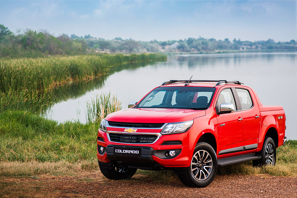 Chevrolet Colorado High Country 2.5 VGT 4X4 A/T เชฟโรเลต โคโลราโด ปี 2016 : ภาพที่ 2