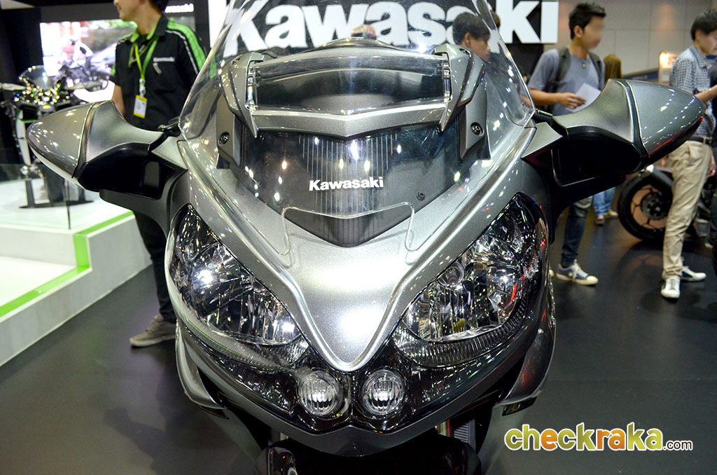 Kawasaki 1400GTR ABS คาวาซากิ 1400จีทีอาร์ ปี 2014 : ภาพที่ 8