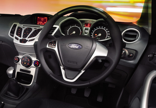 รูปภาพ ฟอร์ด Ford Fiesta 4Dr 1.5 Sport Powershift ปี 2012