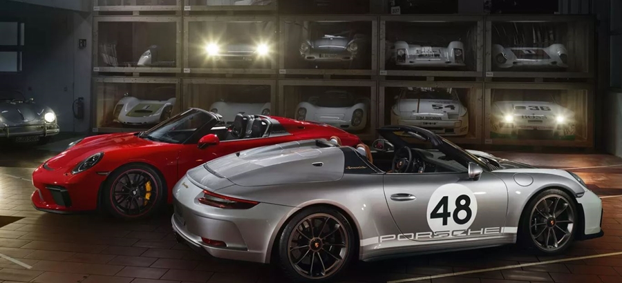 รูปภาพ ปอร์เช่ Porsche 911 Speedster ปี 2019