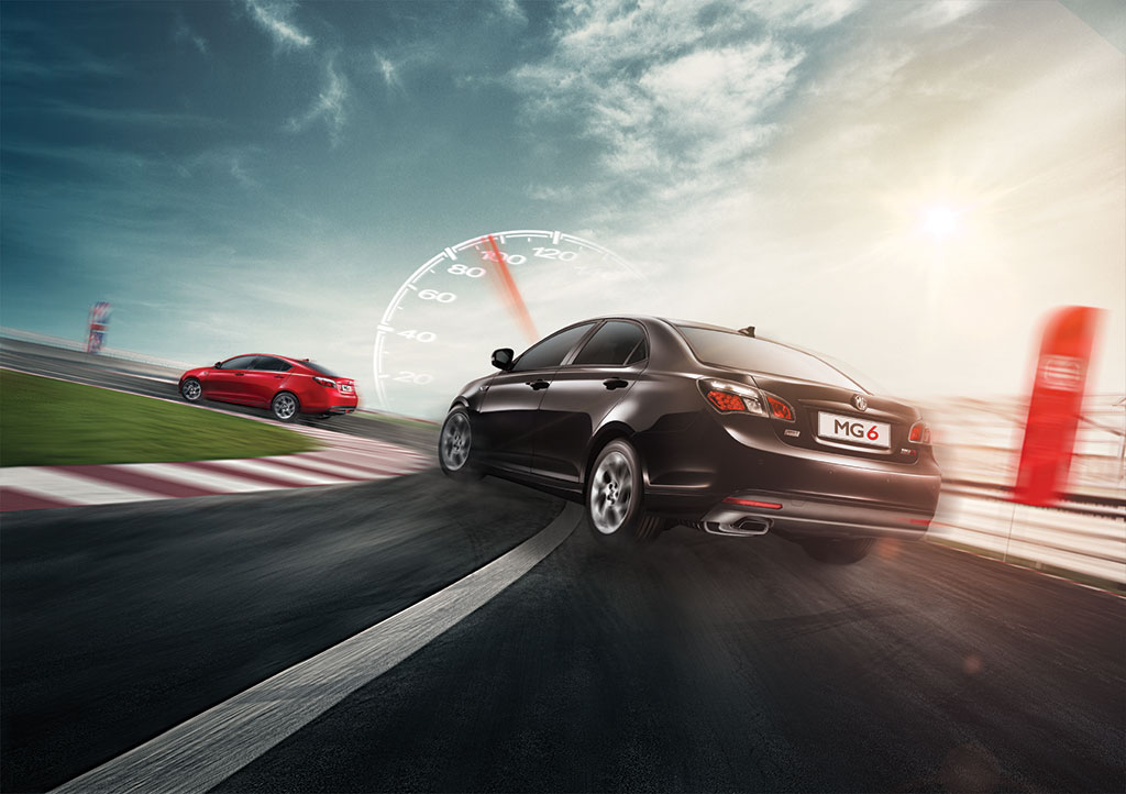 รูปภาพ เอ็มจี MG 6 1.8 X Turbo DCT ปี 2014