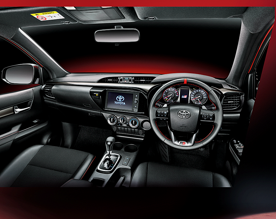 รูปภาพ โตโยต้า Toyota Revo GR Sport 2.8 AT Lo-Floor ปี 2022