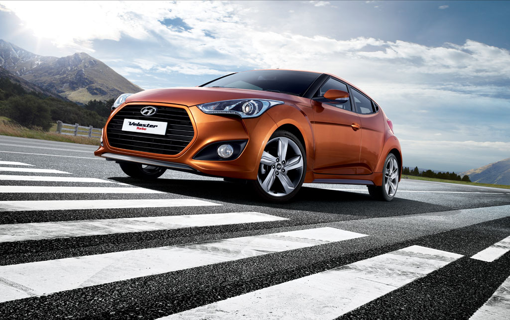 Hyundai Veloster Sport Turbo ฮุนได เวลอสเตอร์ ปี 2013 : ภาพที่ 1