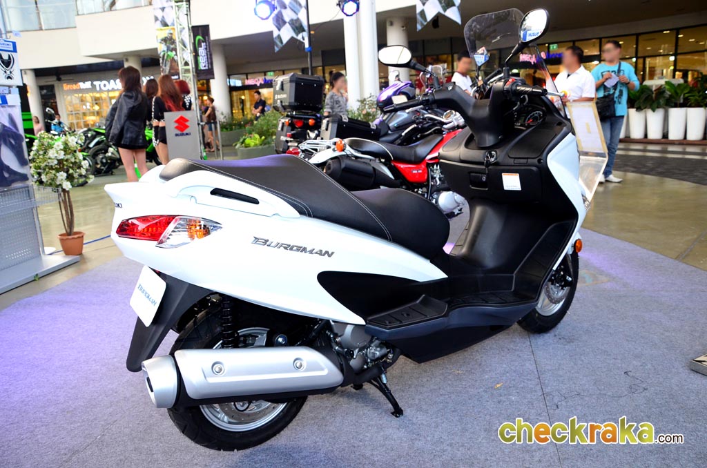รูปภาพ ซูซูกิ Suzuki Burgman 125 ABS ปี 2015