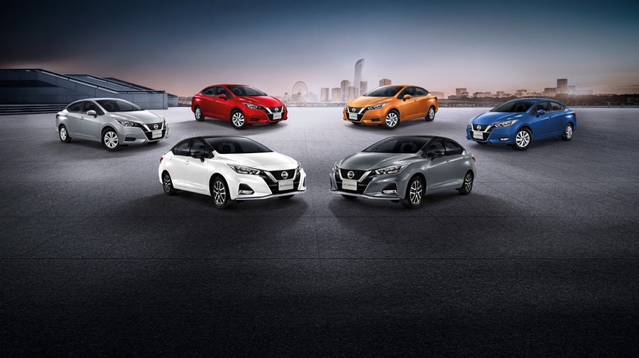 Nissan Almera EL นิสสัน อัลเมร่า ปี 2022 : ภาพที่ 10