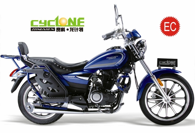 Zongshen Ryuka Cruiser RK125 Standard จงเซิน ริวก้า ครูเซอร์อาร์เค125 ปี 2013 : ภาพที่ 1