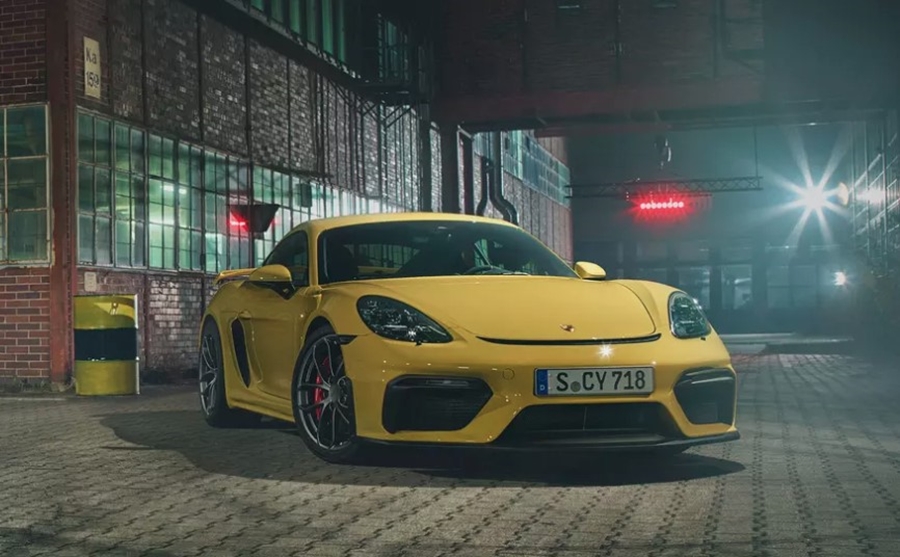 Porsche 718 Cayman GT4 ปอร์เช่ เจ็ดหนึ่งแปด ปี 2020 : ภาพที่ 1