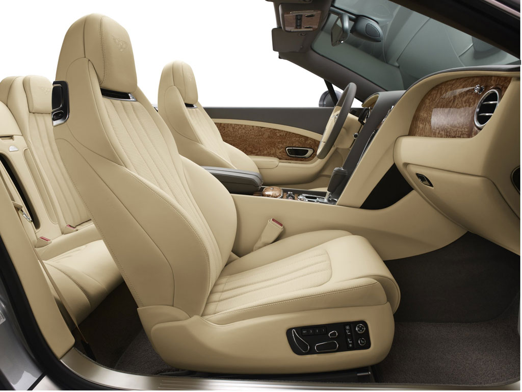 Bentley Continental GT W12 Convertible เบนท์ลี่ย์ คอนติเนนทัล ปี 2012 : ภาพที่ 11