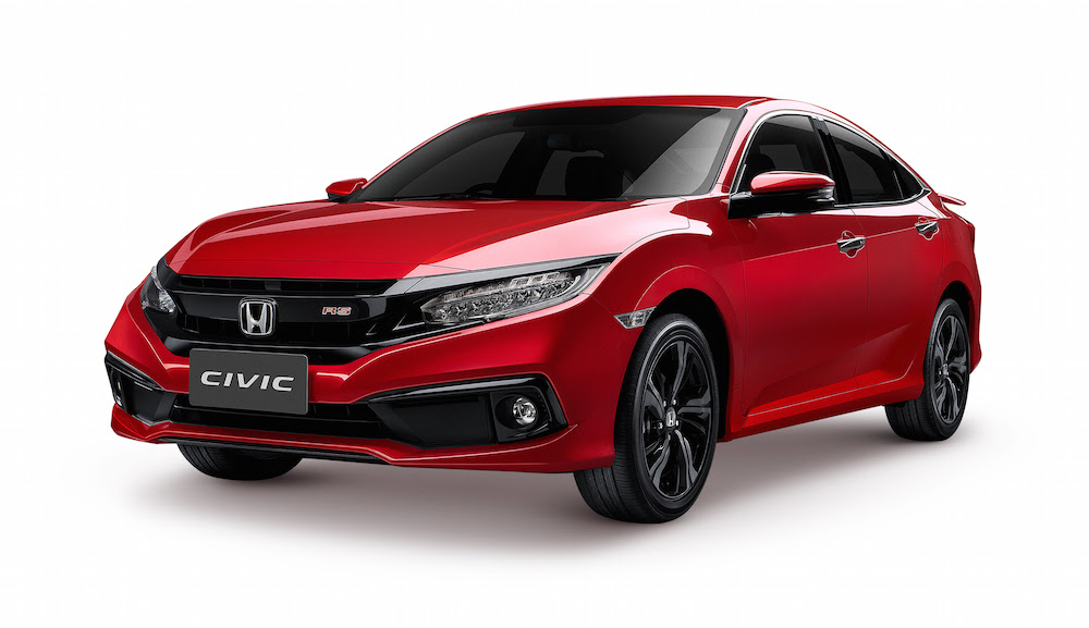 Honda Civic 1.5 Turbo RS ฮอนด้า ซีวิค ปี 2020 : ภาพที่ 16