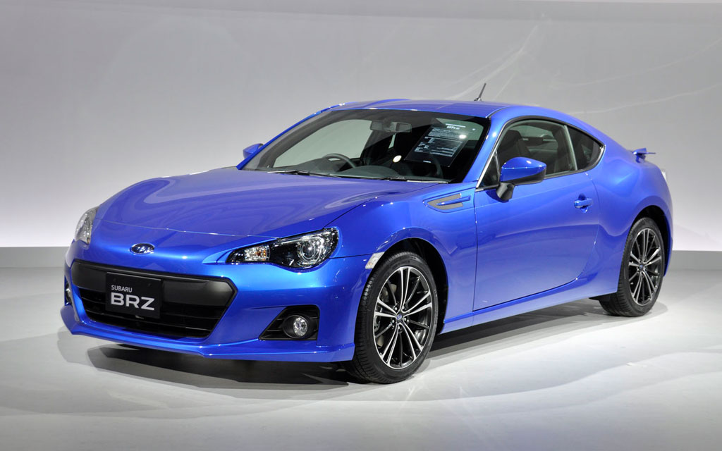 Subaru BRZ 2.0 6MT ซูบารุ บีอาร์แซด ปี 2012 : ภาพที่ 8