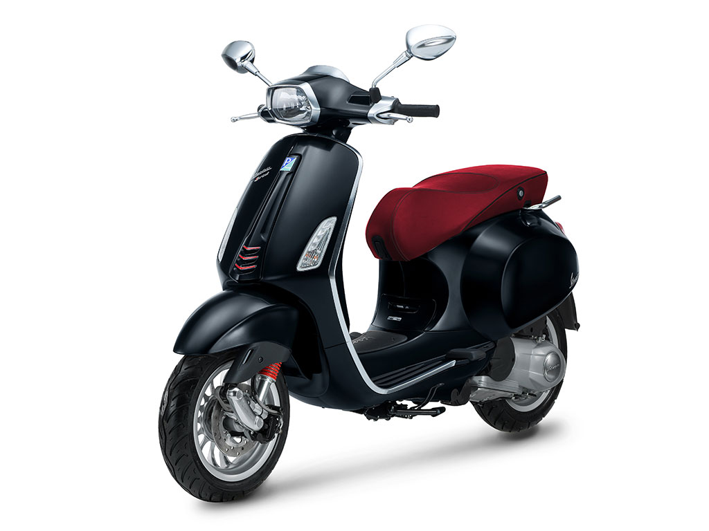 Vespa Sprint 150 3Vie เวสป้า สปริ้นท์ ปี 2014 : ภาพที่ 6