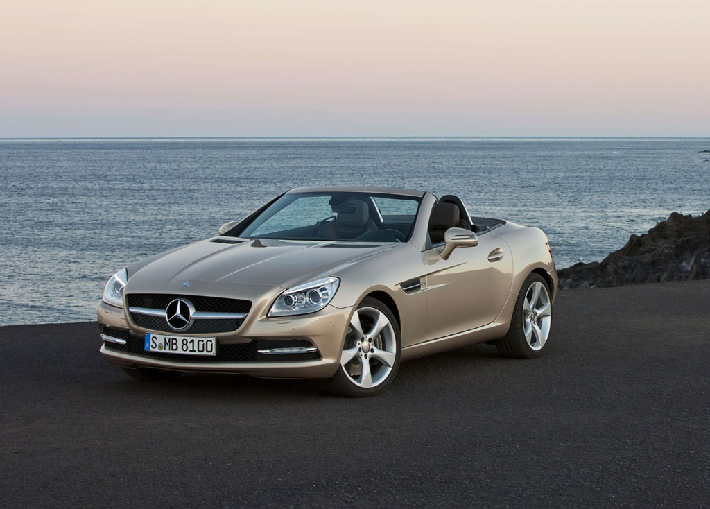Mercedes-benz SLK-Class SLK200 BlueEFFICIENCY Sports AMG Roadster เมอร์เซเดส-เบนซ์ เอสแอลเค-คลาส ปี 2011 : ภาพที่ 10