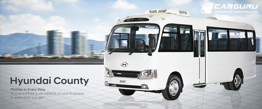รูปภาพ ฮุนได Hyundai County Motorhome ปี 2022