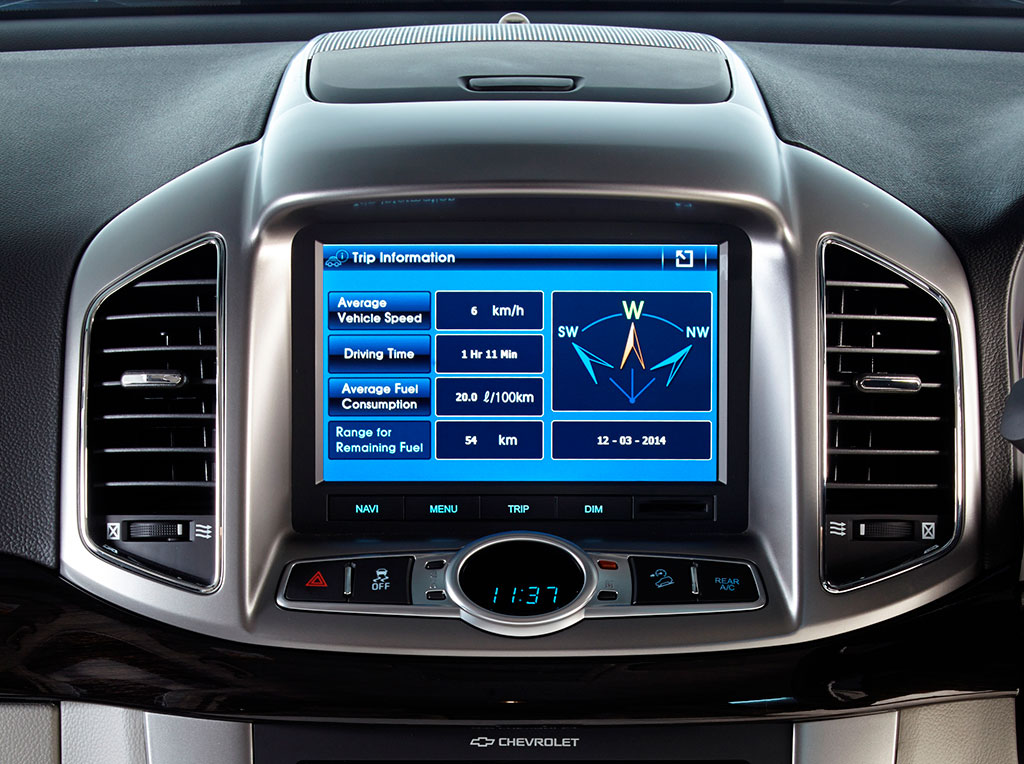 Chevrolet Captiva 2.0 LT เชฟโรเลต แคปติว่า ปี 2014 : ภาพที่ 7
