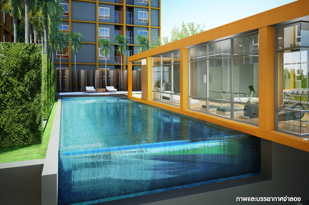 คอนโด ยู แอท หัวหมาก สเตชั่น (Condo U @ Huamak Station) : ภาพที่ 2