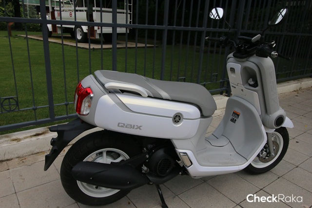 Yamaha QBIX ABS ยามาฮ่า คิวบิกซ์ ปี 2017 : ภาพที่ 5