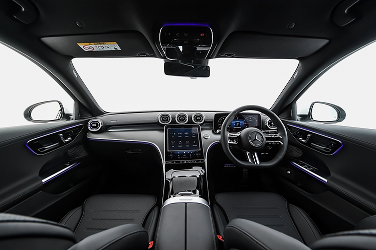 รูปภาพ เมอร์เซเดส-เบนซ์ Mercedes-benz C-Class C 220 d AMG Line ปี 2023