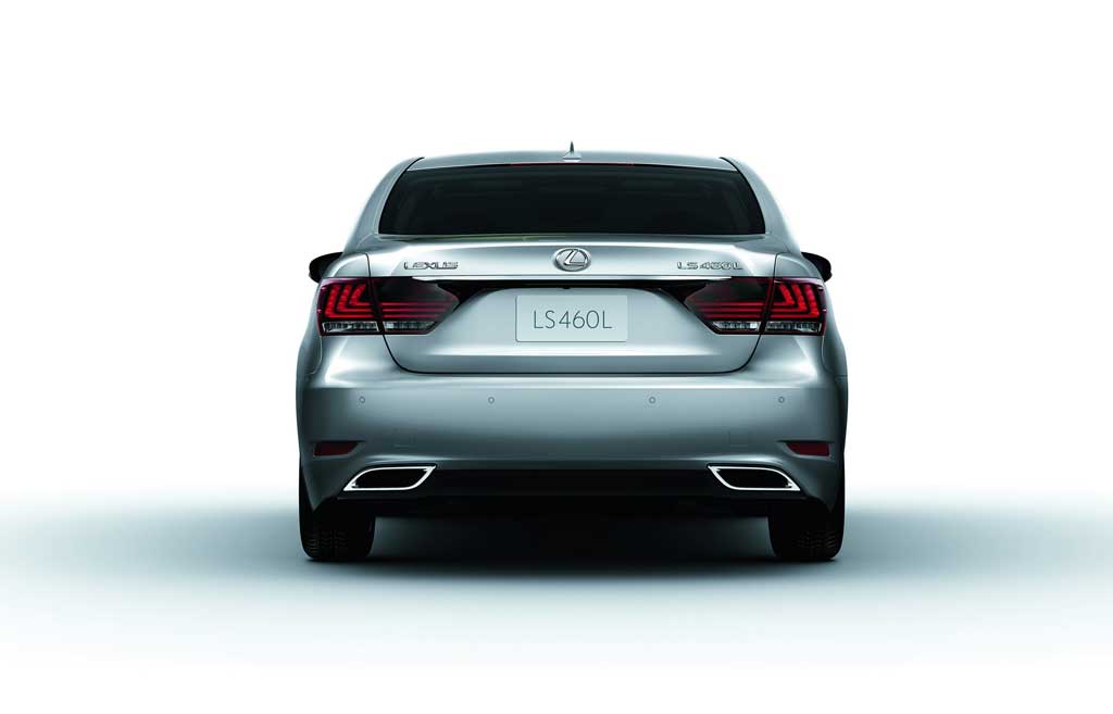 Lexus LS 460 Short Wheel Base เลกซัส ปี 2012 : ภาพที่ 2