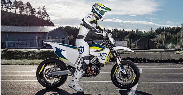 Husqvarna 701 SUPERMOTO ฮุสวาน่า 701 ปี 2018 : ภาพที่ 5