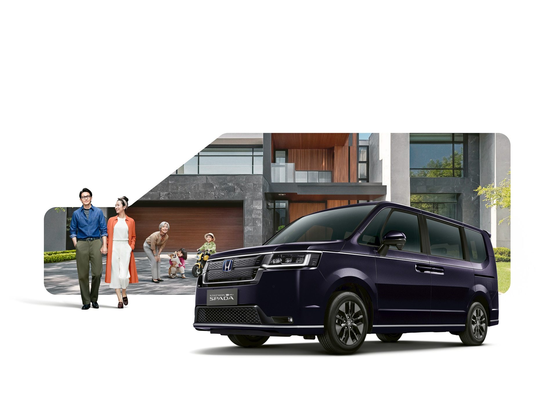 รูปภาพ ฮอนด้า Honda STEP WGN e:HEV SPADA ปี 2025